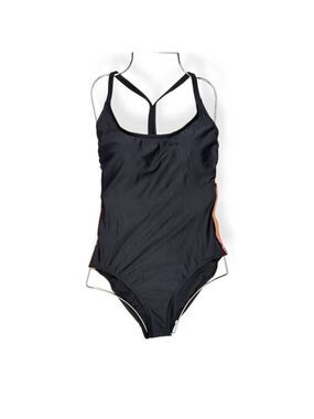 All In Motion Black Medium Coverage One piece Swimsuit Medium 8-10